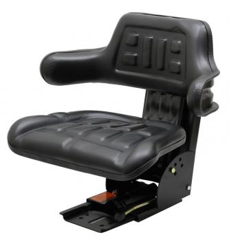 Two-part HDS seat with armrest